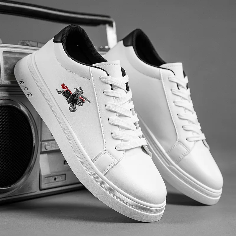 2022 spring and autumn new fashion white shoes men's shoes casual men's shoes lace-up shoes
2022 spring and autumn new fashion white shoes men's shoes casual men's shoes lace-up shoes