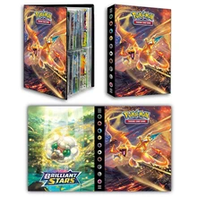 Pokemon Cards Album Book Cartoon TAKARA TOMY Anime New 240PCS Game Card VMAX GX EX Holder Collection Folder Kid Cool Toy Gift
Pokemon Cards Album Book Cartoon TAKARA TOMY Anime New 240PCS Game Card VMAX GX EX Holder Collection Folder Kid Cool Toy Gift