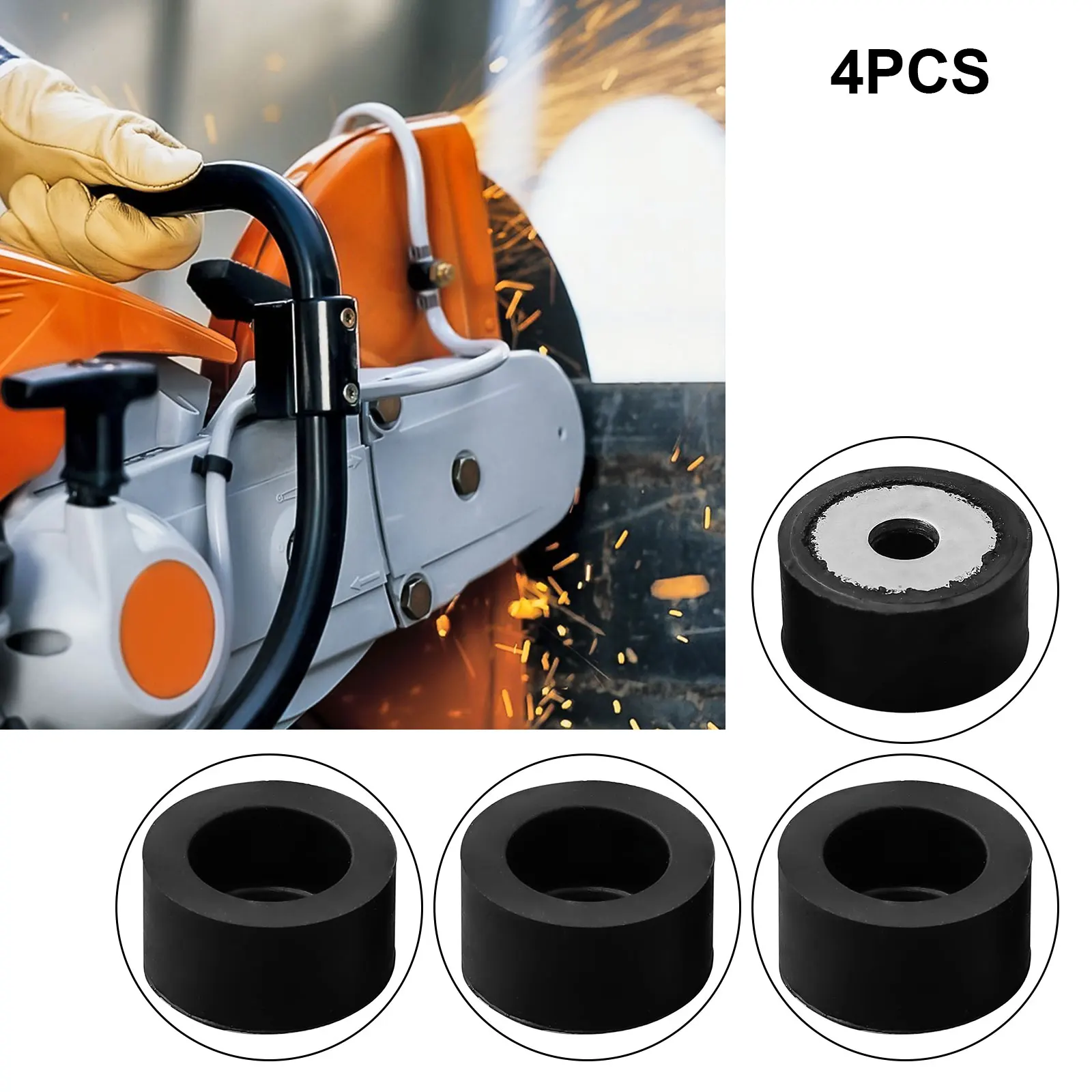 4 шт./набор, резиновые буферы для запасных частей Stihl TS410 TS420 TS510 TS700 TS760 TS800
4 шт./набор, резиновые буферы для запасных частей Stihl TS410 TS420 TS510 TS700 TS760 TS800