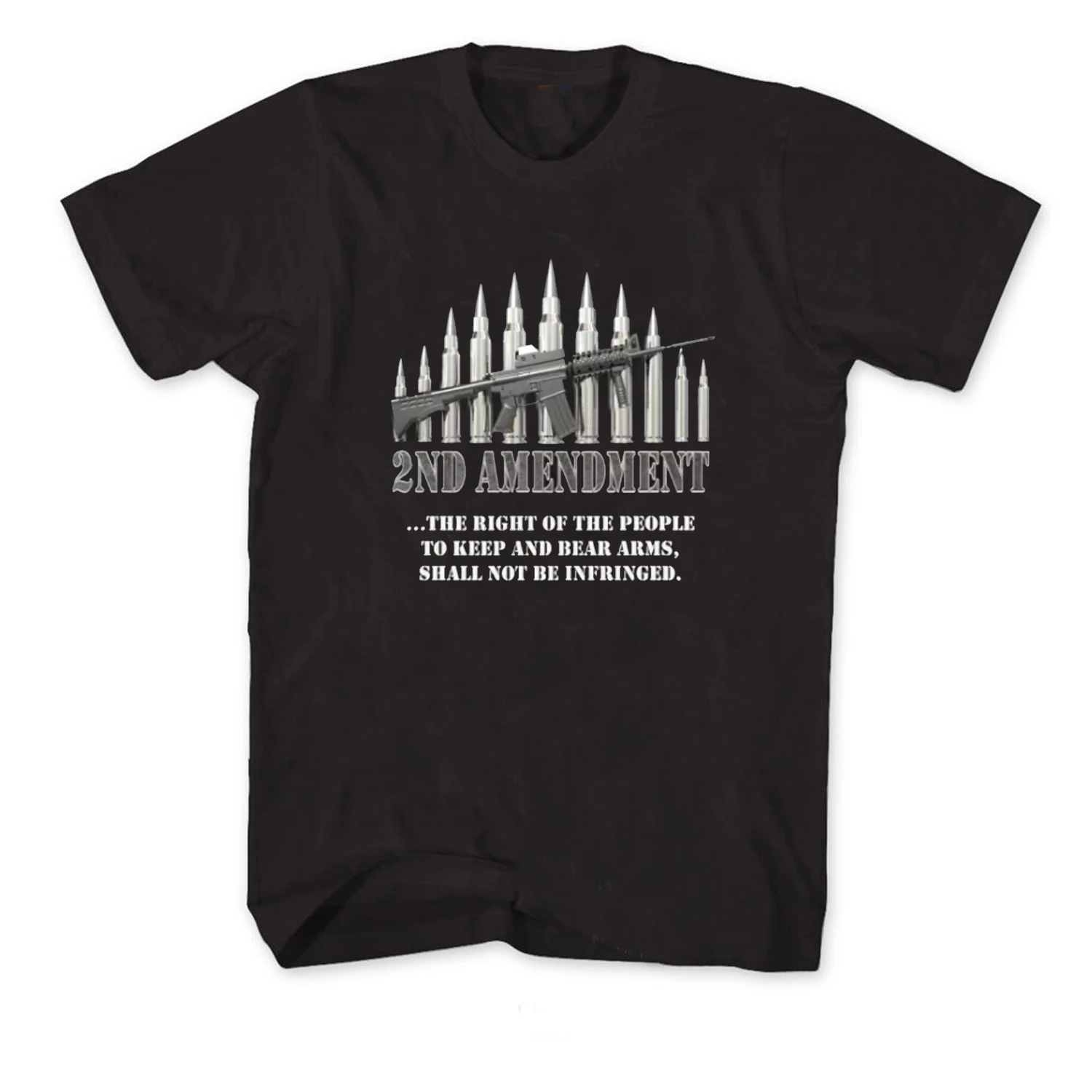 The Right of The People. Unique Design 2nd Amendment T-Shirt Summer Cotton Short Sleeve O-Neck Mens T Shirt New S-3XL
The Right of The People. Unique Design 2nd Amendment T-Shirt Summer Cotton Short Sleeve O-Neck Mens T Shirt New S-3XL