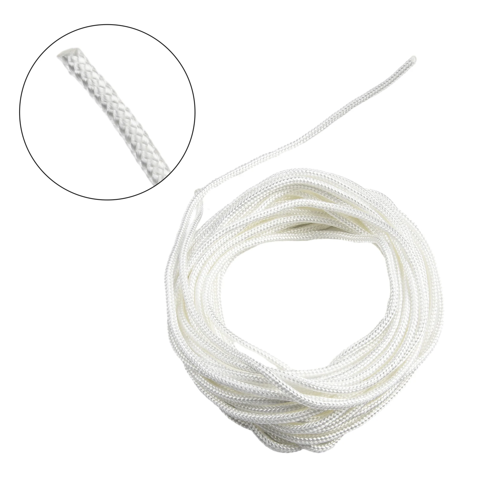 Nylon Trimmer Starter Cord Rope 2.5/3/3.5/4mm For Strimmer Chainsaw /Lawnmower Engine Lightweight Manual/ Feed Electric Trimmers
Nylon Trimmer Starter Cord Rope 2.5/3/3.5/4mm For Strimmer Chainsaw /Lawnmower Engine Lightweight Manual/ Feed Electric Trimmers