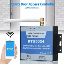 RTU5024 GSM Gate Opener Powerful High Security Wide Application Free Call/SMS Control Door Access Controller for Garage Door
RTU5024 GSM Gate Opener Powerful High Security Wide Application Free Call/SMS Control Door Access Controller for Garage Door