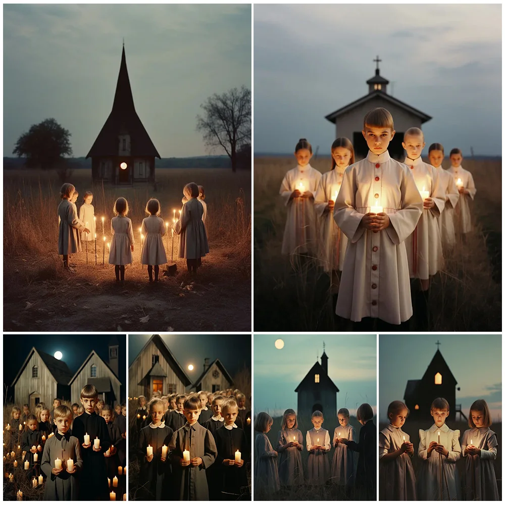 Children Praying With Candles Outside The Church,Vintage Photography Art,Poster Print,Prayer Ceremony Photo,Wall Art print
Children Praying With Candles Outside The Church,Vintage Photography Art,Poster Print,Prayer Ceremony Photo,Wall Art print