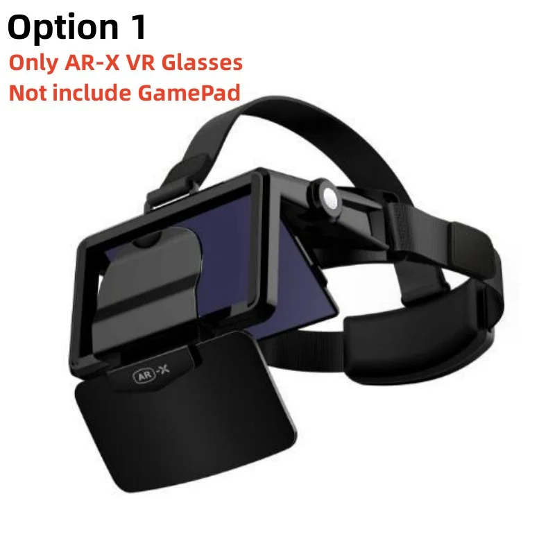 

HD IMAX Game 3D Stereo Glasses Virtual Reality VR Helmet Glasses Foldable Enhanced Headwear VR Headset For 4.7-6.3" Smartphone