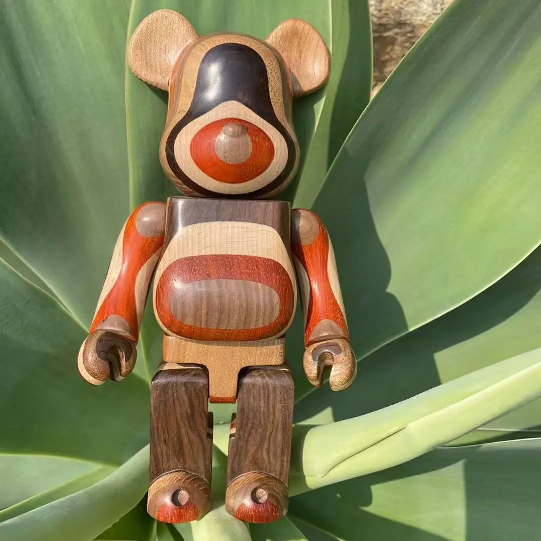 Bearbrick 400%28cm Karimoku x Fragment Carved Horizon Wooden Be@rbrick solid wood material collection toy doll
Bearbrick 400%28cm Karimoku x Fragment Carved Horizon Wooden Be@rbrick solid wood material collection toy doll