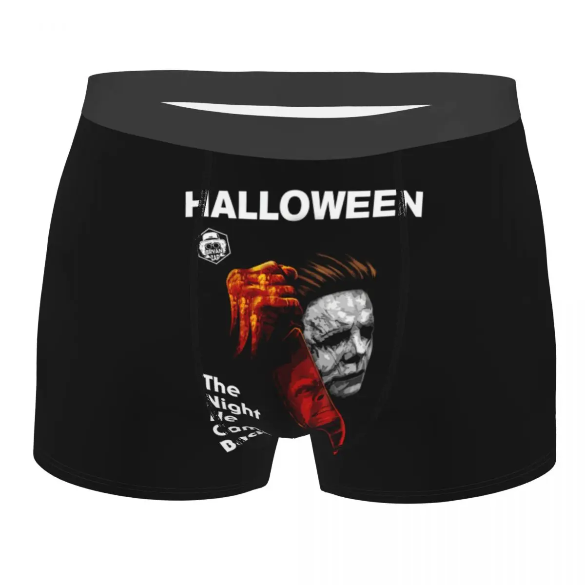 Custom Michael Myers Knives Underwear Stretch Halloween The Night Came Back Boxer Briefs Shorts Panties Soft Underpants For Male
Custom Michael Myers Knives Underwear Stretch Halloween The Night Came Back Boxer Briefs Shorts Panties Soft Underpants For Male