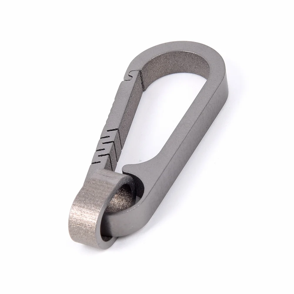 Titanium Alloy DIY Keychains Car Key Waist Keychain Pendant Hanging High Load Capacity 25KG Carabiner Clips Outdoor Multi Tool
Titanium Alloy DIY Keychains Car Key Waist Keychain Pendant Hanging High Load Capacity 25KG Carabiner Clips Outdoor Multi Tool