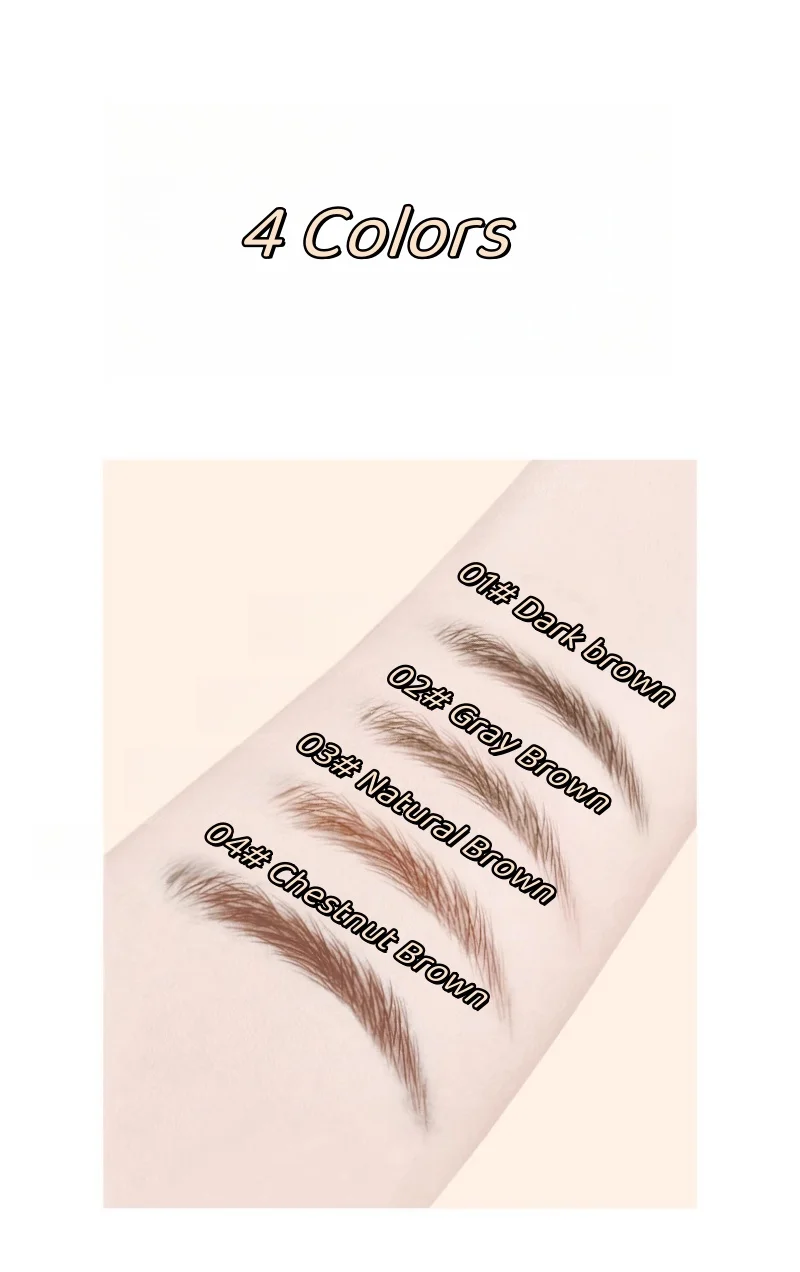 Hard Eyebrow Pen Brow Enhancers Pencil Waterproof Easy To Wear Long Lasting Eye Brow Definer Eyes Makeup Applicator Beauty Tool 16 S24aa7ba88b054d0aaea57178faa99547E