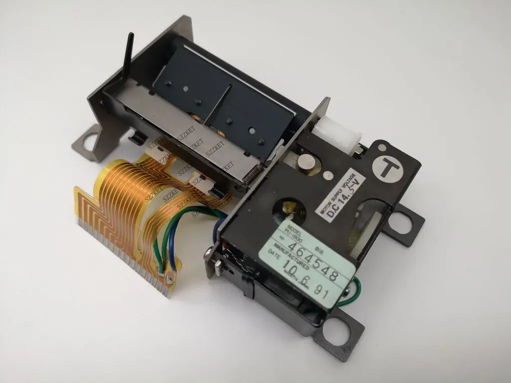 Оригинальная термопечатающая головка PU-1800 micro thermal печатающая головка PU1800 PU 1800
Оригинальная термопечатающая головка PU-1800 micro thermal печатающая головка PU1800 PU 1800