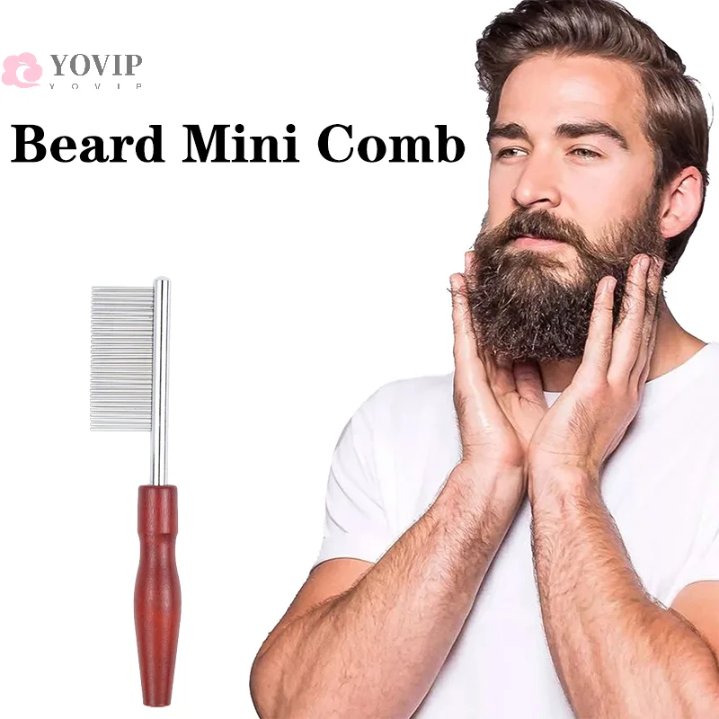 Gentleman Barber Styling Metal Comb Stainless Steel Men Beard Comb Mustache Care Shaping Tools Pocket Hair Comb Salon Styling
Gentleman Barber Styling Metal Comb Stainless Steel Men Beard Comb Mustache Care Shaping Tools Pocket Hair Comb Salon Styling