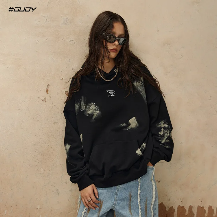 2023 Fall New Men's Sweatshirt Embroidery Craft Hand Brushed DIRTY FIT Style Couple hoodie
2023 Fall New Men's Sweatshirt Embroidery Craft Hand Brushed DIRTY FIT Style Couple hoodie