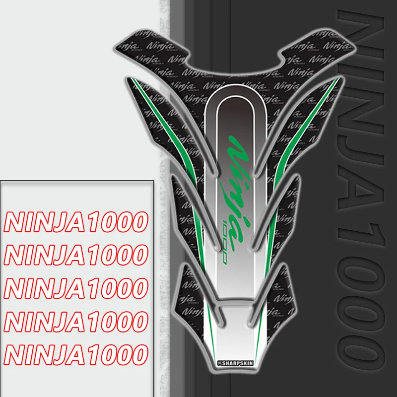 For Ninja1000 Ninja250 NINJA 250 1000 1000SX Motorcycle Oil Tank Sticker Fishbone 3D Gel Fuel Tank Pad Protective Stickers Decal
For Ninja1000 Ninja250 NINJA 250 1000 1000SX Motorcycle Oil Tank Sticker Fishbone 3D Gel Fuel Tank Pad Protective Stickers Decal