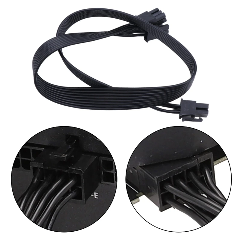 GPU PCIe 8Pin 6+2Pin 8PIN to PCIe CPU 8Pin 6+2Pin forCorsair HX1200 HX1000 HX850 HX750 Flat Line 18AWG Dropship
GPU PCIe 8Pin 6+2Pin 8PIN to PCIe CPU 8Pin 6+2Pin forCorsair HX1200 HX1000 HX850 HX750 Flat Line 18AWG Dropship