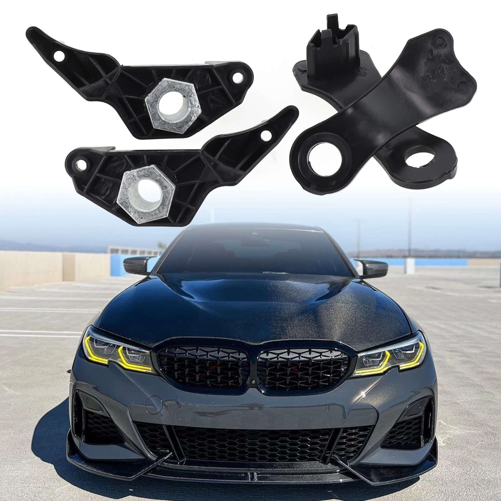 4x Car-Front Headlight For BMW 5 Series E60 E61 Headlamp Repair Kit Bracket-Clip 63126949634 63126949633 63126941478 63126942478
4x Car-Front Headlight For BMW 5 Series E60 E61 Headlamp Repair Kit Bracket-Clip 63126949634 63126949633 63126941478 63126942478