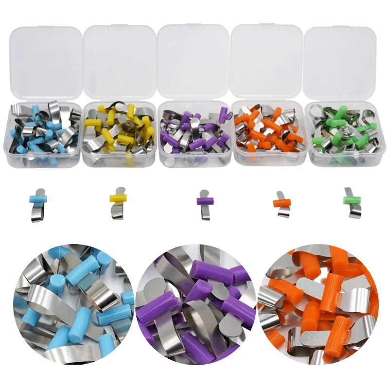 20 шт./коробка, стоматологические металлические матричные ленты, формовочный лист, ортодонтический секционный контурный полиэстер, смешанный стоматологический матричный материал
20 шт./коробка, стоматологические металлические матричные ленты, формовочный лист, ортодонтический секционный контурный полиэстер, смешанный стоматологический матричный материал