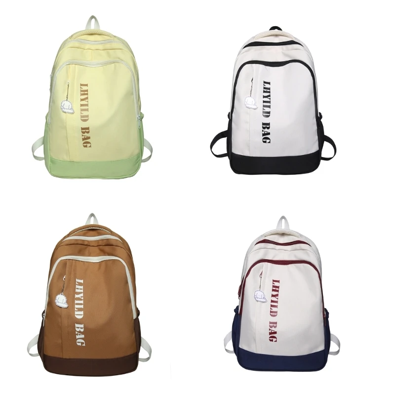 Дорожный рюкзак с двойным ремнем, сумка на плечо для студентки, школьный рюкзак, большой вместительный рюкзак, сумка для книги
Дорожный рюкзак с двойным ремнем, сумка на плечо для студентки, школьный рюкзак, большой вместительный рюкзак, сумка для книги