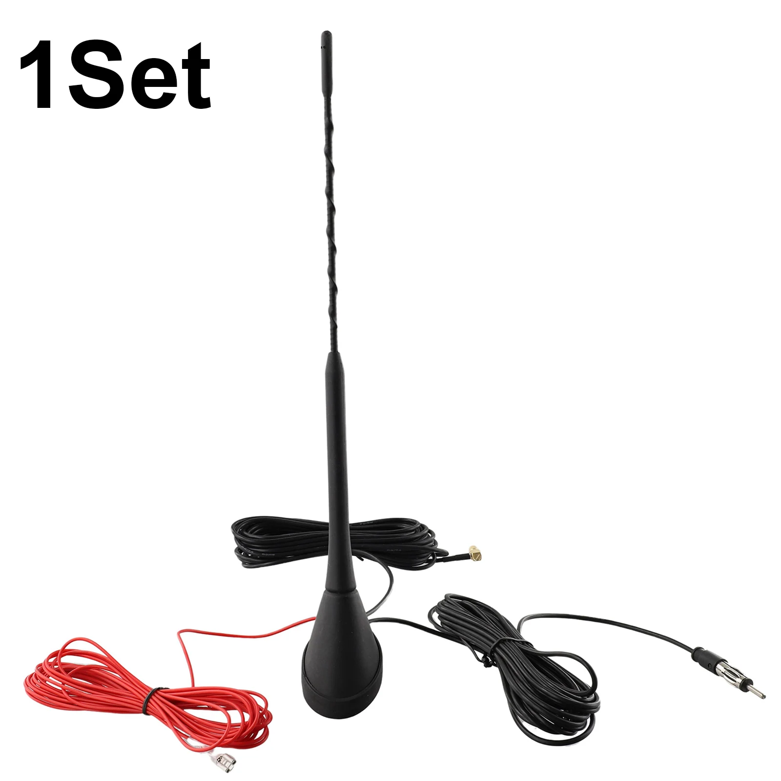 Universal Atenna Aerial Roof Amplifier Auto Car DAB & AM/FM Signal 1pc 50 Ohm 7/10 DB MB/DIN Connection Mast 23cm
Universal Atenna Aerial Roof Amplifier Auto Car DAB & AM/FM Signal 1pc 50 Ohm 7/10 DB MB/DIN Connection Mast 23cm