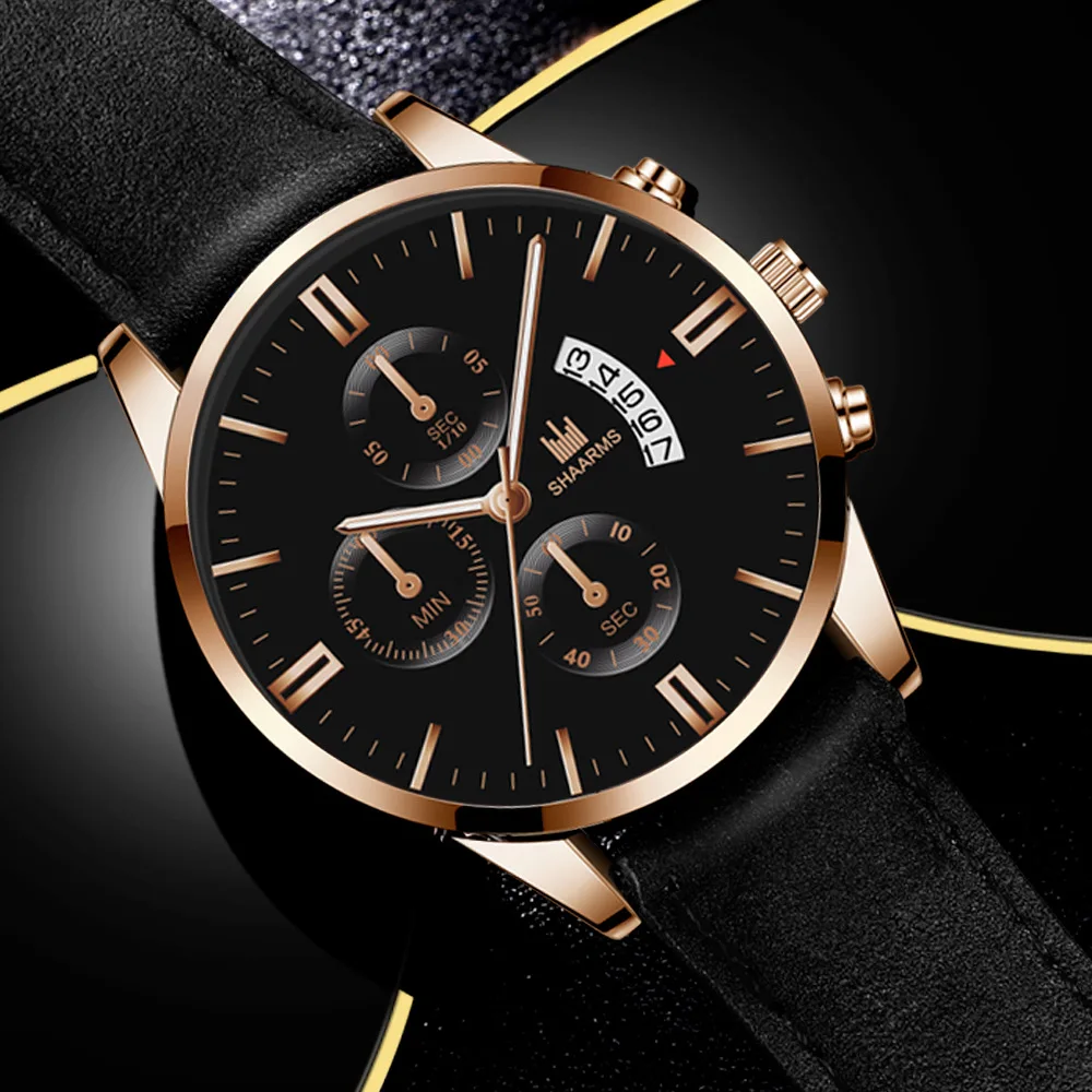 Sdotter SHAARMS Men's Watches Top Luxury Casual Watch Men Quartz Fashion Business Wristwatch Hodinky Relogio Masculino Erkek Saa
Sdotter SHAARMS Men's Watches Top Luxury Casual Watch Men Quartz Fashion Business Wristwatch Hodinky Relogio Masculino Erkek Saa