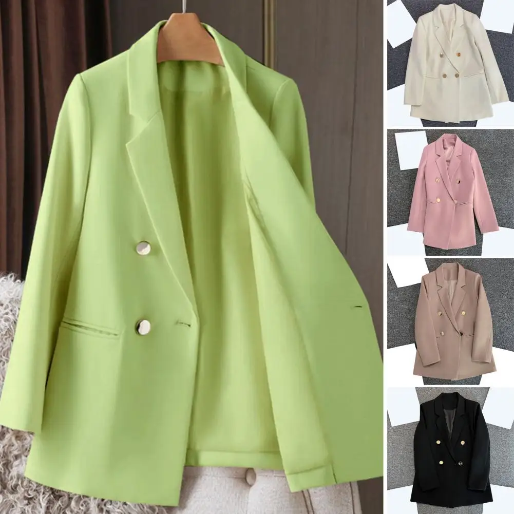 

Spring Autumn Women Blazers Elegant Korean Casual Solid Suit Women Jacket New Fashion Female Coats Office Lady Clothes Outerwear