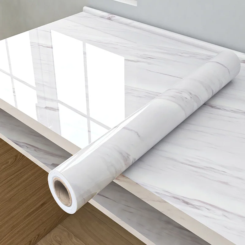 60cm Foil Marble Self-adhesive Waterproof Wallpaper Kitchen High Temperature Resistance Stickers Peel and Stick Oil Proof Film
60cm Foil Marble Self-adhesive Waterproof Wallpaper Kitchen High Temperature Resistance Stickers Peel and Stick Oil Proof Film
