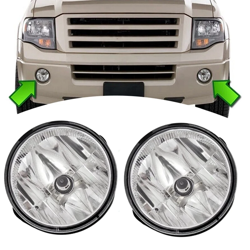 2Pcs Front Bumper Fog Light Grey Lens Defog Lamp AL1Z15200A Parts For Ford Expedition 2007-2014 Ranger Pickup Truck 7L1Z15200A
2Pcs Front Bumper Fog Light Grey Lens Defog Lamp AL1Z15200A Parts For Ford Expedition 2007-2014 Ranger Pickup Truck 7L1Z15200A