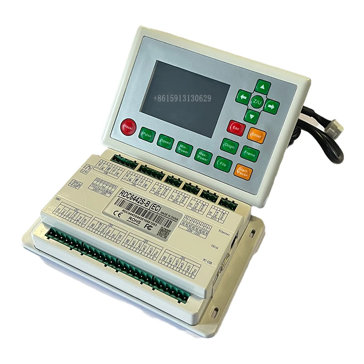 CNC Co2 Laser Cutting Engraving Machine Control System Dsp Panel Ruida Laser Controller RDC6442g 6442 RDC6445
CNC Co2 Laser Cutting Engraving Machine Control System Dsp Panel Ruida Laser Controller RDC6442g 6442 RDC6445