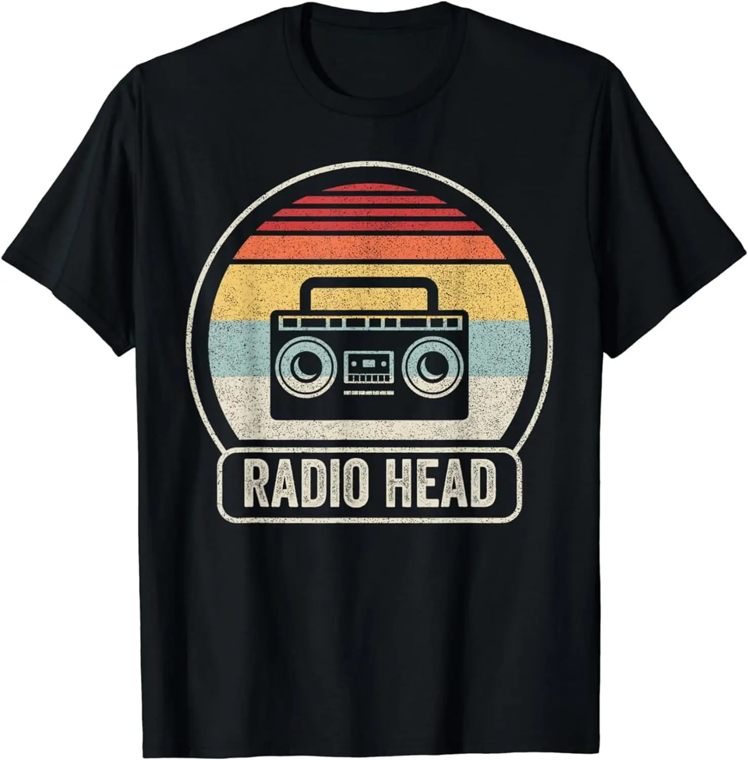Radio Graphic Tee,Premium Polyester Breathable Tee Shirt, Crew Neck Casual T Shirts for Women
Radio Graphic Tee,Premium Polyester Breathable Tee Shirt, Crew Neck Casual T Shirts for Women