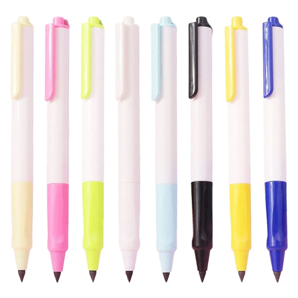 8Pcs Everlasting Pencils Comfortable Grip Pencils Convenient Everlasting Pencils Inkless Forever Pencils
8Pcs Everlasting Pencils Comfortable Grip Pencils Convenient Everlasting Pencils Inkless Forever Pencils