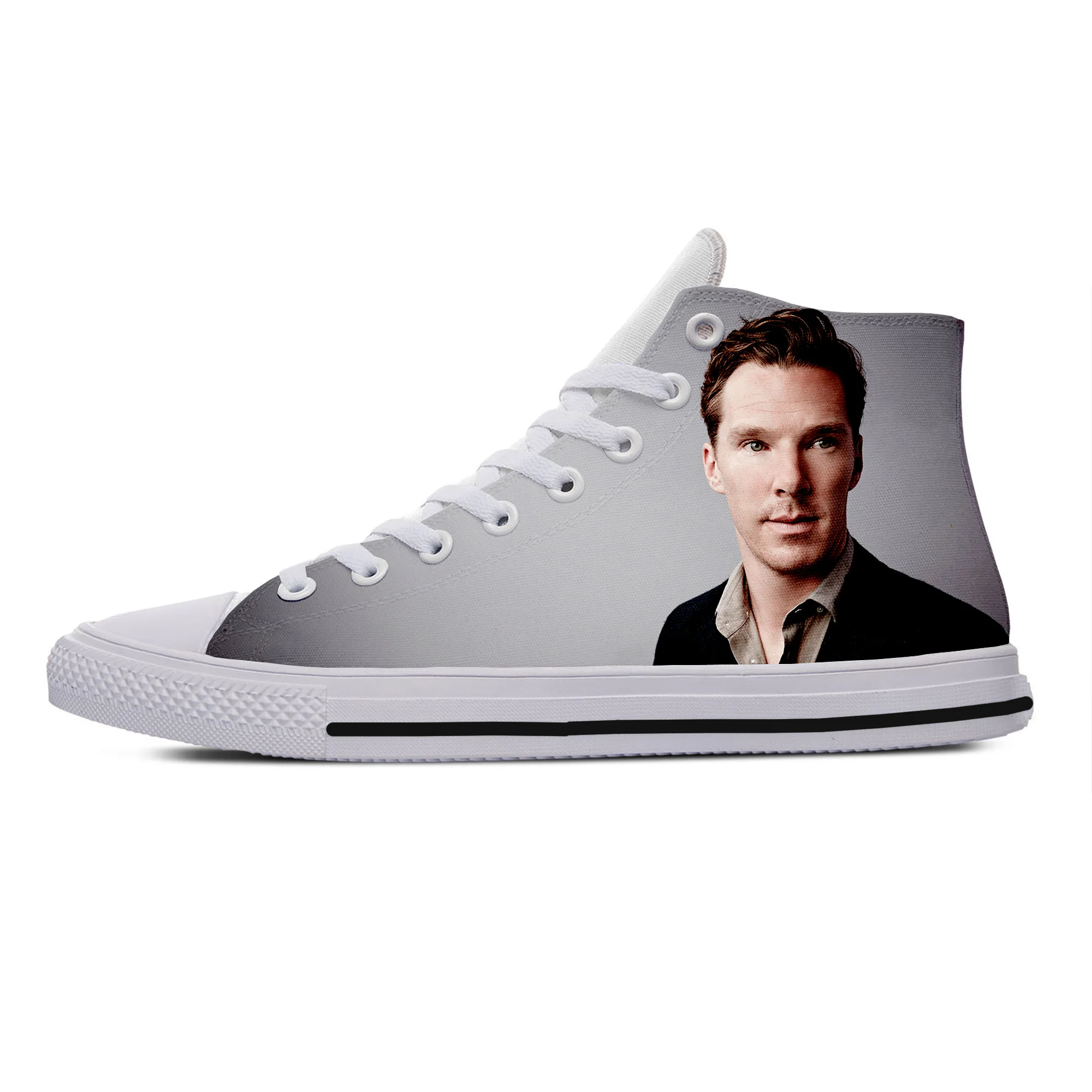Hot Fashion Benedict Cumberbatch High Sneakers Men Women High Top High Quality Lightweight Board Shoes Handiness Casual Shoes
Hot Fashion Benedict Cumberbatch High Sneakers Men Women High Top High Quality Lightweight Board Shoes Handiness Casual Shoes