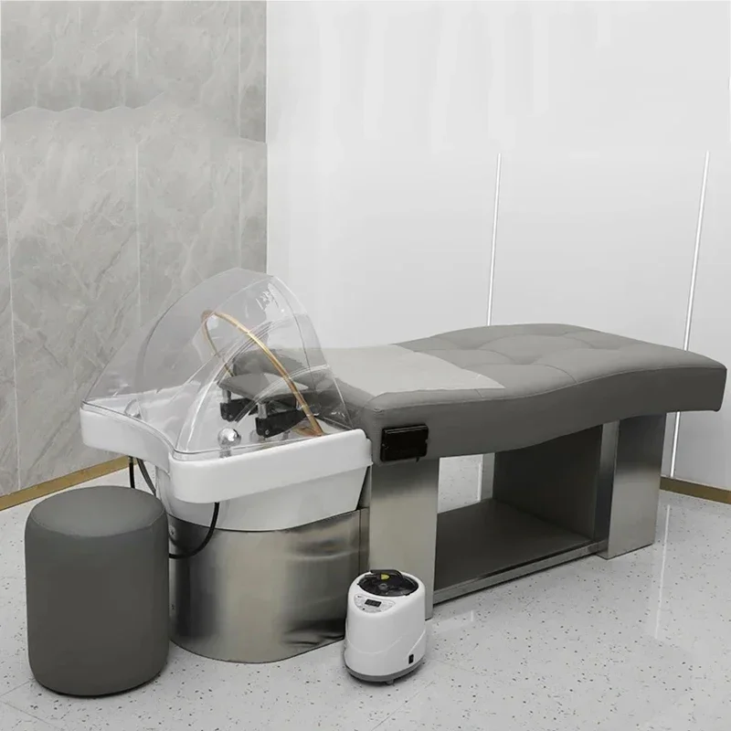 Head Spa Hair Washing Bed Comfort Luxury Water Circulation Shampoo Chair Salon Therapy Behandelstoel Salon Furniture MQ50XF
Head Spa Hair Washing Bed Comfort Luxury Water Circulation Shampoo Chair Salon Therapy Behandelstoel Salon Furniture MQ50XF