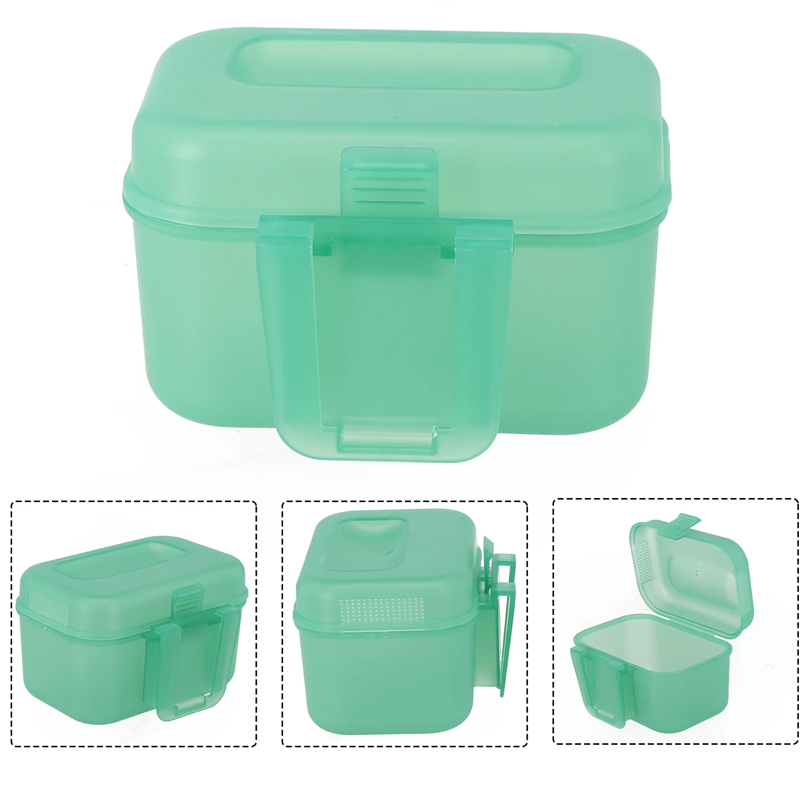 Fishing Bait Box Worm Container Small Shrimp 10*6.5*6.2cm Baits Container Compact Easy To Carry For A Longer Times
Fishing Bait Box Worm Container Small Shrimp 10*6.5*6.2cm Baits Container Compact Easy To Carry For A Longer Times