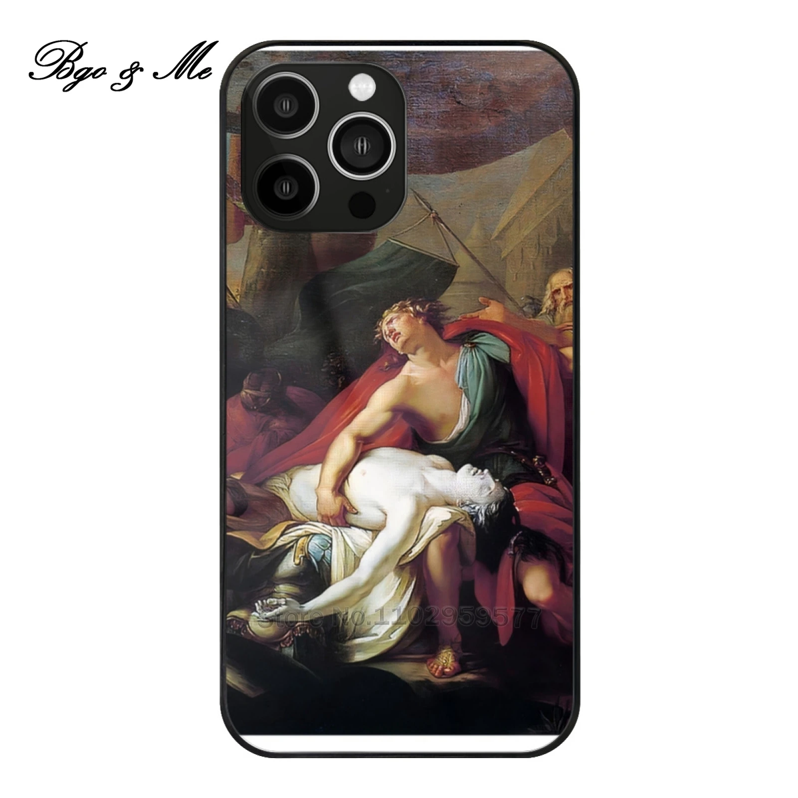Achilles Lamenting The Death Of Patroclus Tempered Glass Case On For Iphone 15 14 13 12 Pro Max Soft Silicone Cover
Achilles Lamenting The Death Of Patroclus Tempered Glass Case On For Iphone 15 14 13 12 Pro Max Soft Silicone Cover