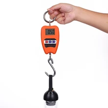 Hanging Scale 200kg/441lb Digital Industrial Heavy Duty Crane Scale Digital Scale Applicable Hunting Farm Construction
Hanging Scale 200kg/441lb Digital Industrial Heavy Duty Crane Scale Digital Scale Applicable Hunting Farm Construction