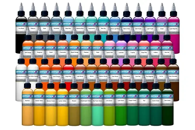 Professional 54 Color Permanent Tattoo Pigment Tattoo Ink Embroidery Machine 30ml Beauty Tools
Professional 54 Color Permanent Tattoo Pigment Tattoo Ink Embroidery Machine 30ml Beauty Tools