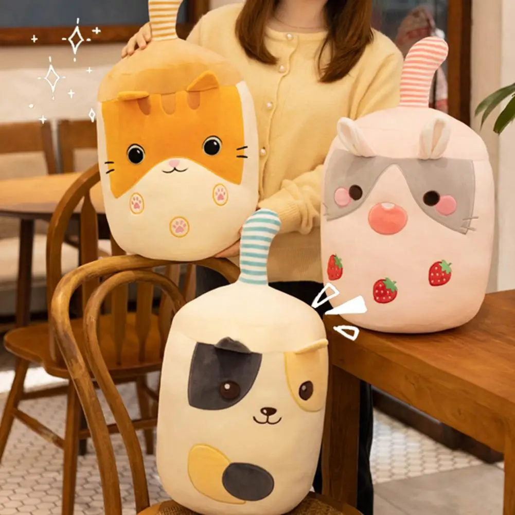 Fashion Fluffy Cute Stuffed Milk Tea Body Companion Doll Pillow Birthday Gift Plush Cartoon Pillow Milk Tea Animal Doll
Fashion Fluffy Cute Stuffed Milk Tea Body Companion Doll Pillow Birthday Gift Plush Cartoon Pillow Milk Tea Animal Doll