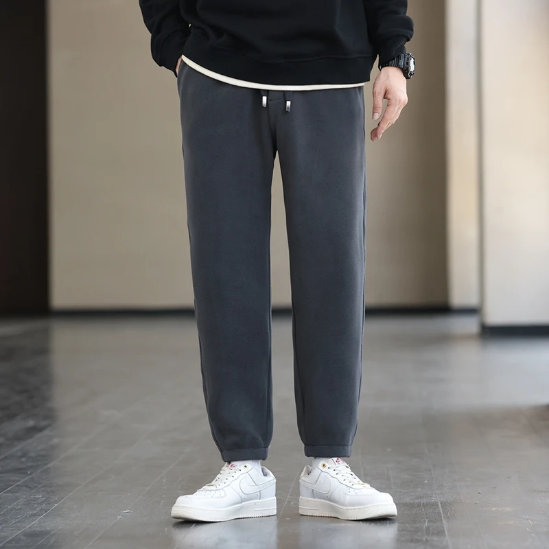 Winter Autumn Men Black Gray Warm Soft Cosy Pants Fleece Lining Trousers Anti Pilling Anti-static Thermal Fabric Comfy Trousers
Winter Autumn Men Black Gray Warm Soft Cosy Pants Fleece Lining Trousers Anti Pilling Anti-static Thermal Fabric Comfy Trousers