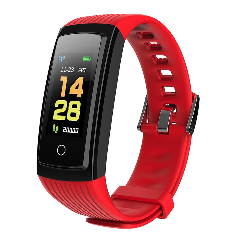 

2023 Hot V5S Smart Watch Bracelet Sport Activity Tracker Wristband Health IP67 Waterproof Fitness Band For Android IOS For Gift