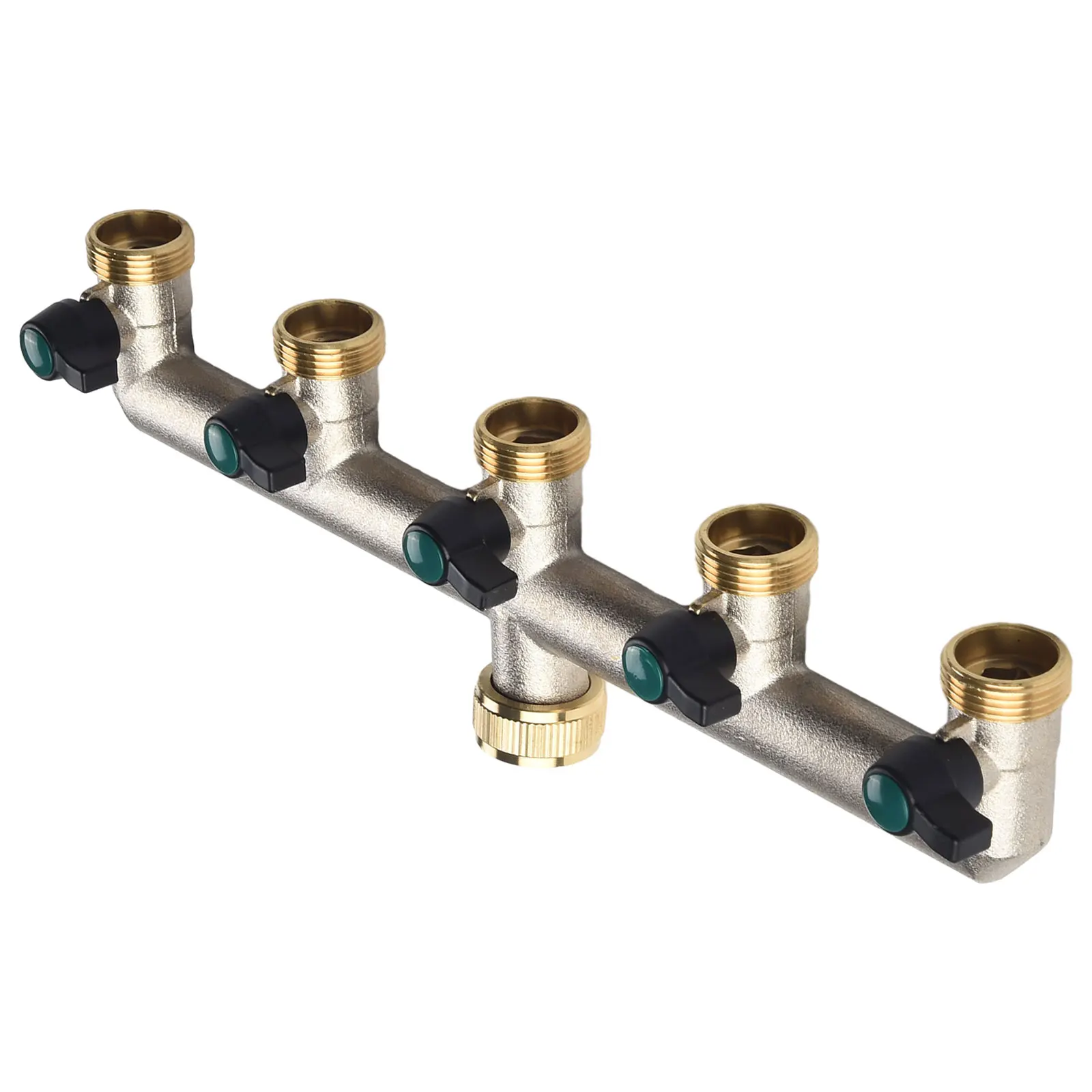 Water Distributor 5-way Distributor Water Tap 5-way Distributor Water Distributor 0 - 10 Bar 0 - 90°C 3/4 Inch
Water Distributor 5-way Distributor Water Tap 5-way Distributor Water Distributor 0 - 10 Bar 0 - 90°C 3/4 Inch