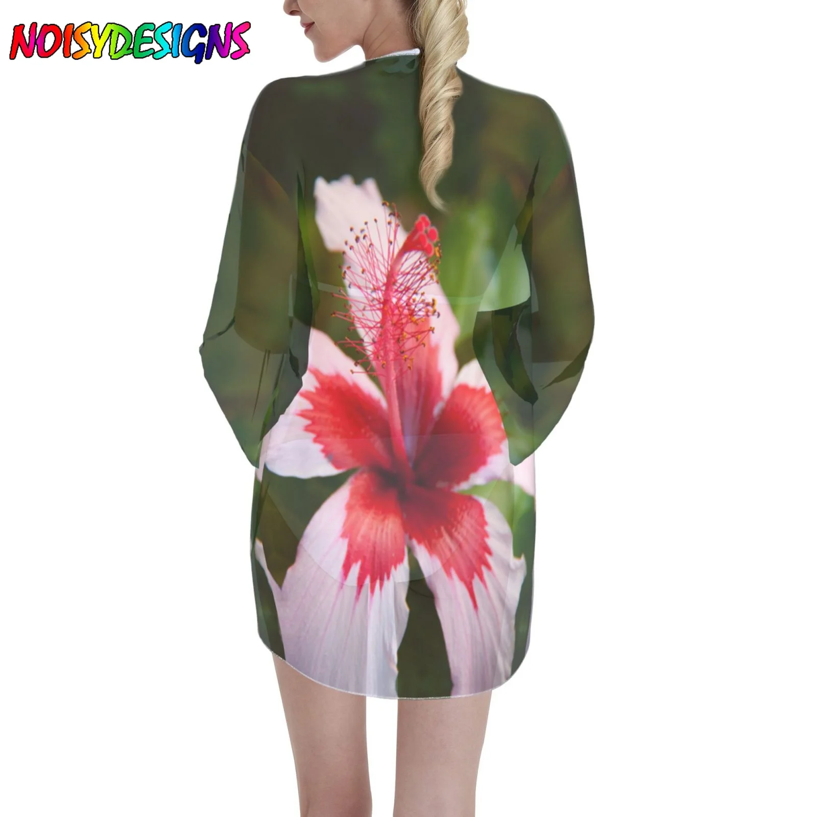 NOISYDESIGNS Flower Style Women Kimono Cardigan Trench Coat Hibiscus Blossom Print Summer Outdoor Beach Ladies Holiday Tops
NOISYDESIGNS Flower Style Women Kimono Cardigan Trench Coat Hibiscus Blossom Print Summer Outdoor Beach Ladies Holiday Tops