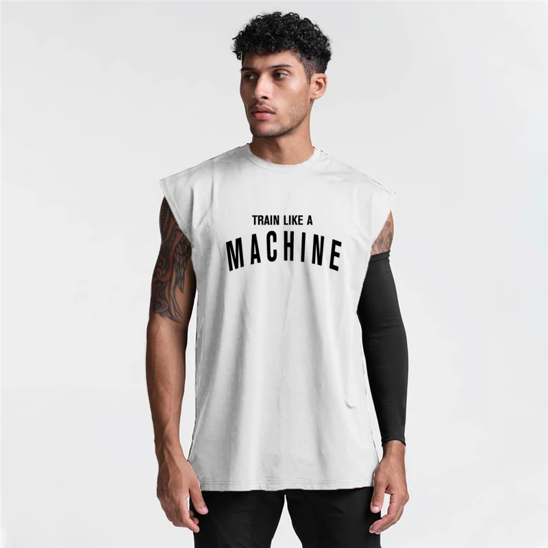 New Gym Mens Mesh Casual Tank Top Fashion Fitness Sleeveless Vest Running Workout Clothing Bodybuilding Quick-drying Singlets
New Gym Mens Mesh Casual Tank Top Fashion Fitness Sleeveless Vest Running Workout Clothing Bodybuilding Quick-drying Singlets