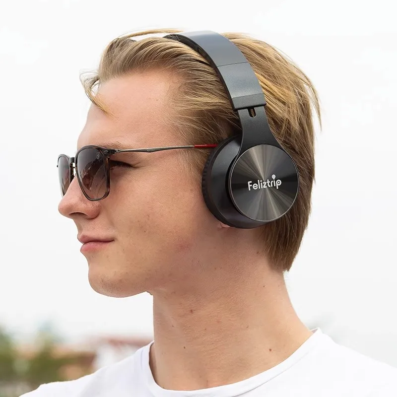 Experience Ultimate Music Bliss with the Feliztrip TR-HF12 Bluetooth Stereo Headset
Experience Ultimate Music Bliss with the Feliztrip TR-HF12 Bluetooth Stereo Headset