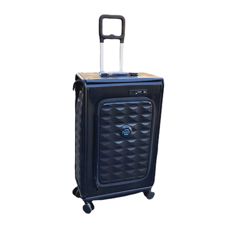 

Luggage Trolley Suitcase Large Capacity Extra Thick and Durable Strong Men's and Women's High Sense 29-Inch Internet Celebrity