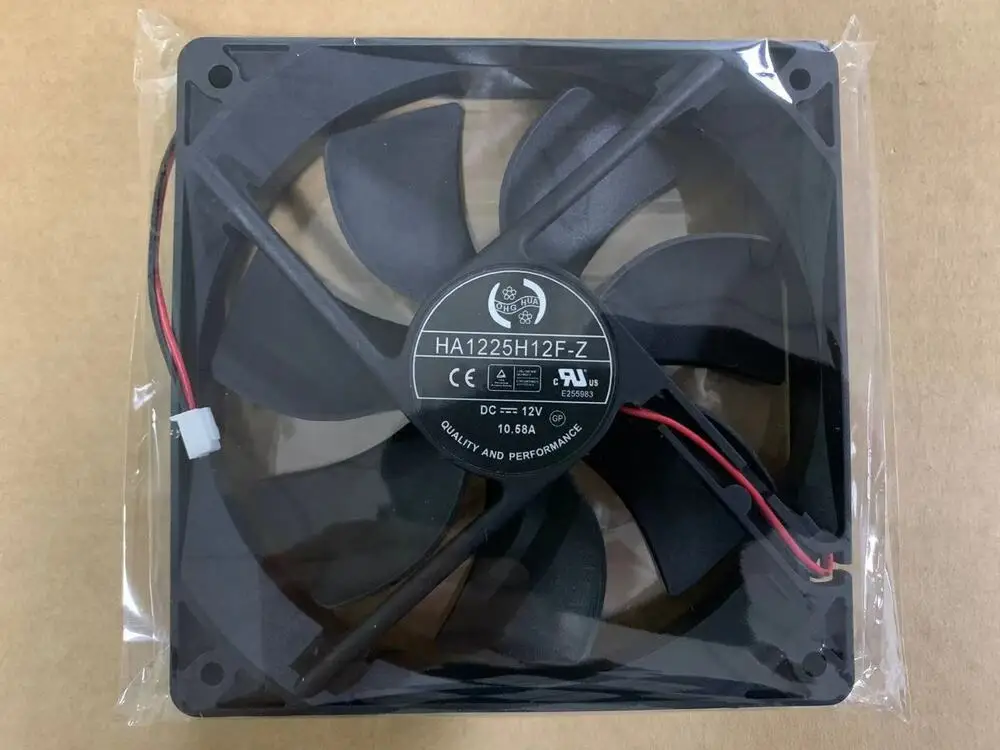 1PC Original HA1225H12F-Z 12V 0.58A 12025 12CM gale volume chassis cooling fan
1PC Original HA1225H12F-Z 12V 0.58A 12025 12CM gale volume chassis cooling fan