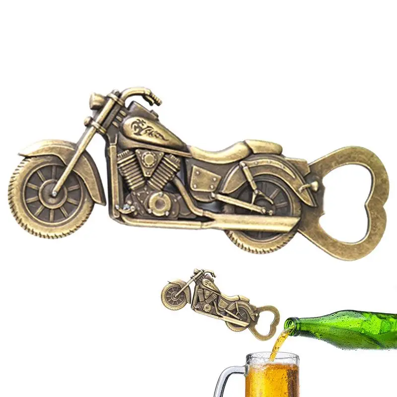 

Unique Motorcycle Bottle Opener Metal Bottle Opening Tool Lightweight Motorcycle Lover Gift Kitchen Accessories Tool Supplies