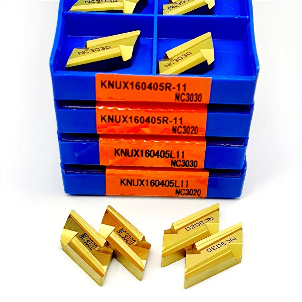 KNUX160405R NC3030 KNUX 160405R NC3020 Carbide Insert Turning Tool CNC Lathe Tool Transposition super hardware Blade
KNUX160405R NC3030 KNUX 160405R NC3020 Carbide Insert Turning Tool CNC Lathe Tool Transposition super hardware Blade