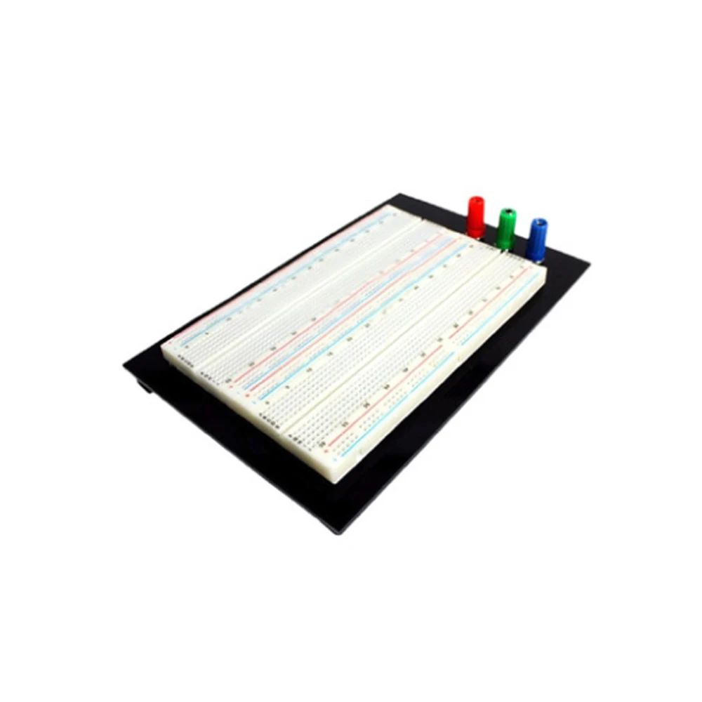 SYB-1660 Solderless Breadboard Protoboard 4 Bus Test Circuit Board Tie-point 1660 ZY-204 DIY Tools Bread Board
SYB-1660 Solderless Breadboard Protoboard 4 Bus Test Circuit Board Tie-point 1660 ZY-204 DIY Tools Bread Board