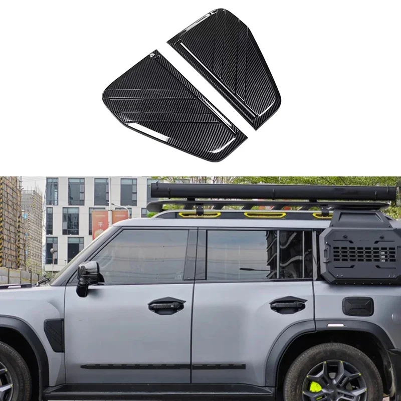 Car Leaf Panel Decorative Cover Fit For Chery JETOUR Traveler 2023 Body Side Mark Air Vent Modified Car Exterior Accessories
Car Leaf Panel Decorative Cover Fit For Chery JETOUR Traveler 2023 Body Side Mark Air Vent Modified Car Exterior Accessories