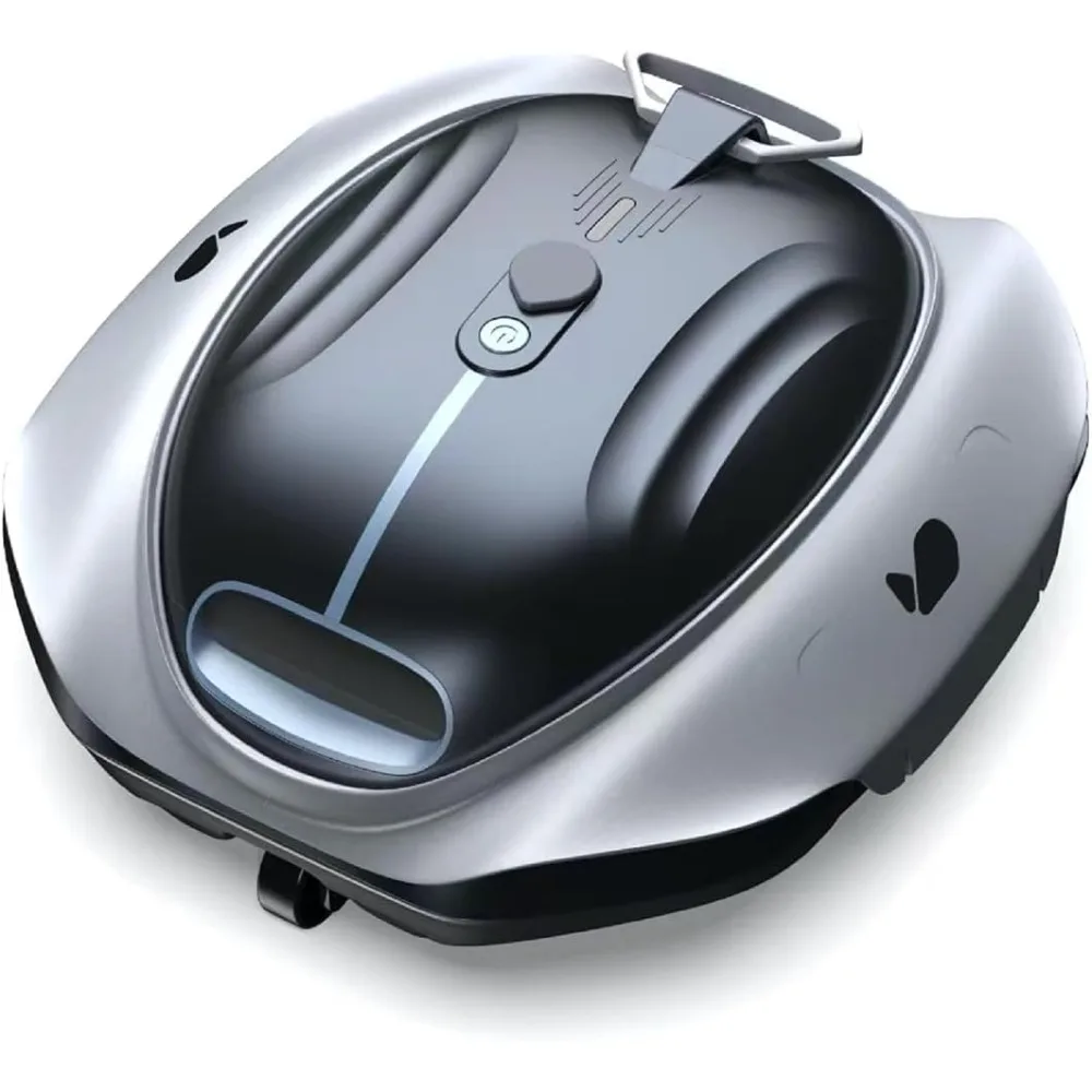 Cordless Pool Vacuum with Industry Leading Suction Power, Bluehole Tech,Self-Parking for Above Ground Flat Pools Up to 850 Sq.ft
Cordless Pool Vacuum with Industry Leading Suction Power, Bluehole Tech,Self-Parking for Above Ground Flat Pools Up to 850 Sq.ft