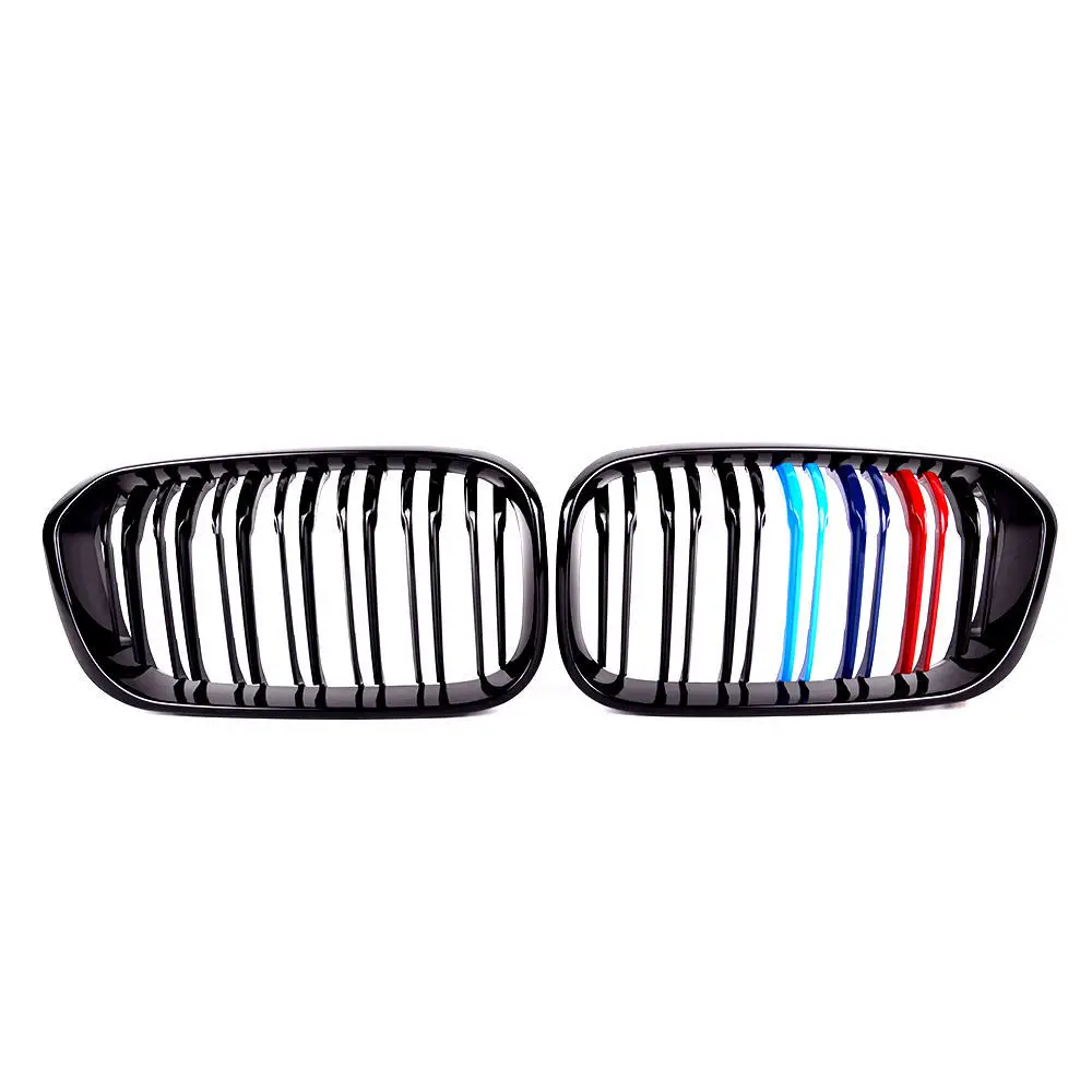 Car ABS M Color Double Slat Front Bumper Kidney Mesh Grille Grill for BMW 1 Series F20 F21 Pre Lci 2015 + M1,100% tested well
Car ABS M Color Double Slat Front Bumper Kidney Mesh Grille Grill for BMW 1 Series F20 F21 Pre Lci 2015 + M1,100% tested well