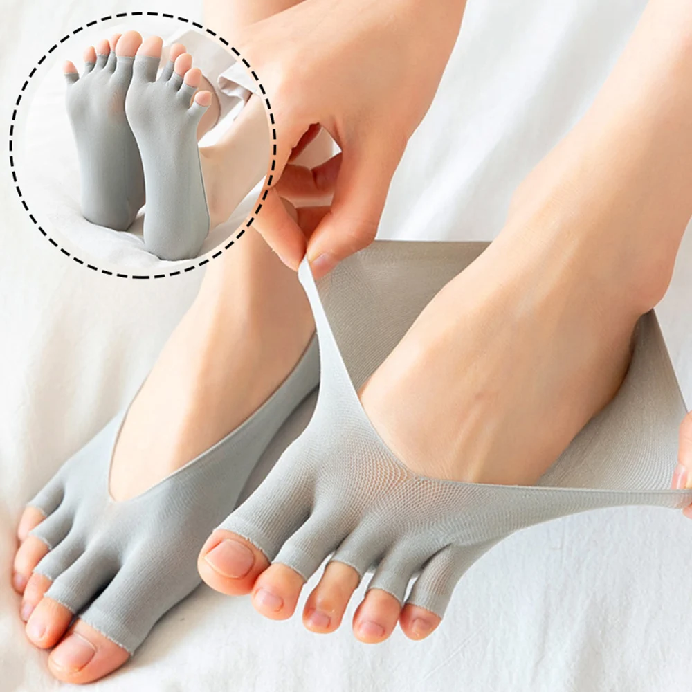 Women Socks Breathable Soft Elastic Hosiery Open Toe Sock High Quality Invisible Sox Ultra-thin Sokken Calcetines Ankle Socks
Women Socks Breathable Soft Elastic Hosiery Open Toe Sock High Quality Invisible Sox Ultra-thin Sokken Calcetines Ankle Socks